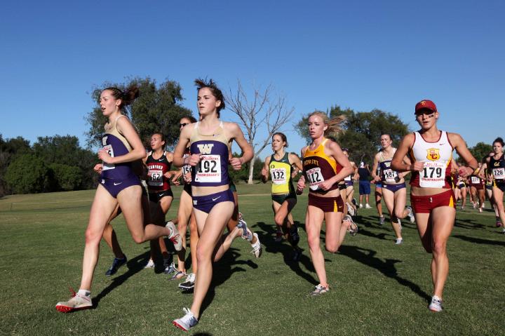 2009 Pac-10-058.jpg - 2009 Pac-10 Cross Country Championships October 30, 2009, hosted by USC at the Sky Links Golf Course, Long Beach, CA.